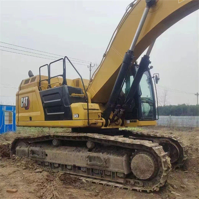 47.8 toneladas listas para trabajar y experimentadas Japón Caterpillar 349 E en buenas condiciones.
