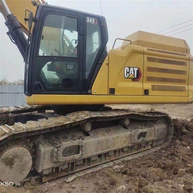 47.8 toneladas listas para trabajar y experimentadas Japón Caterpillar 349 E en buenas condiciones.