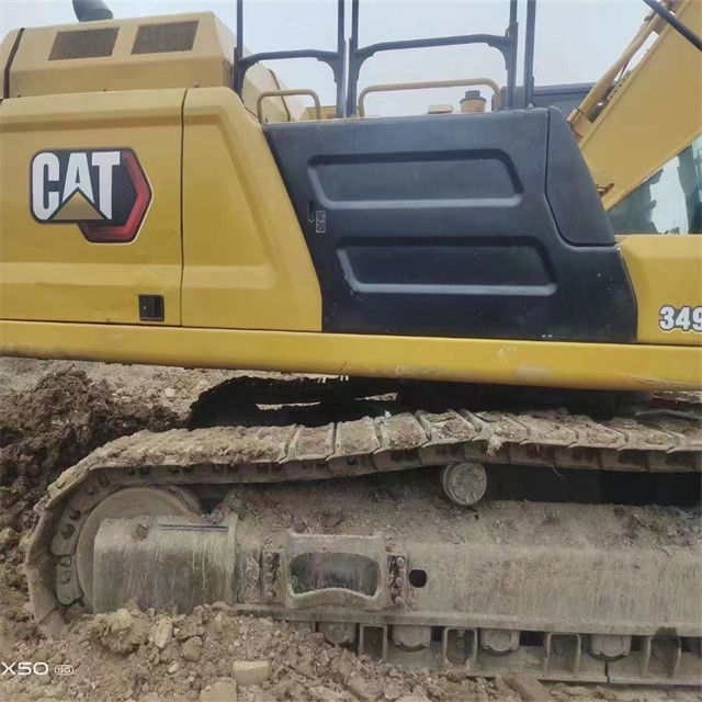 47.8 toneladas listas para trabajar y experimentadas Japón Caterpillar 349 E en buenas condiciones.
