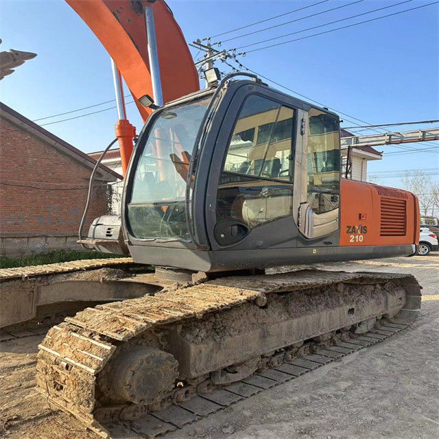 20 toneladas listas para el trabajo y experimentadas usadas Japón importado Hitachi ZX 210 en buenas condiciones