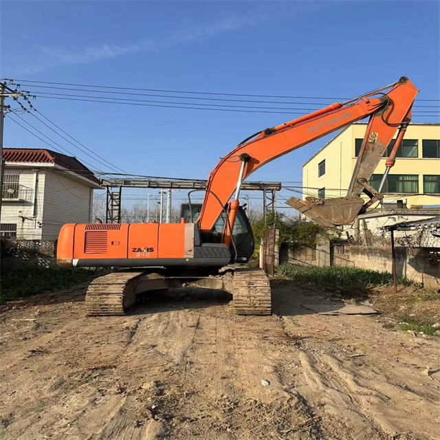 20 toneladas listas para el trabajo y experimentadas usadas Japón importado Hitachi ZX 210 en buenas condiciones