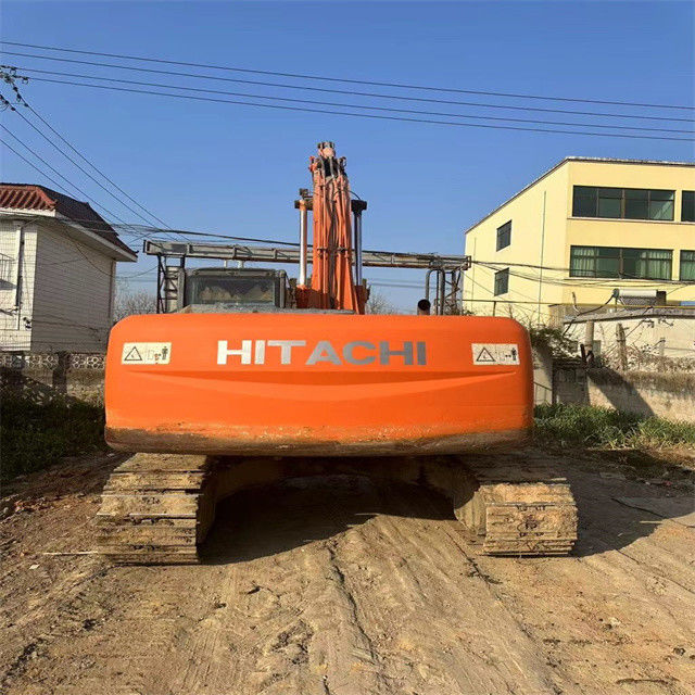 20 toneladas listas para el trabajo y experimentadas usadas Japón importado Hitachi ZX 210 en buenas condiciones