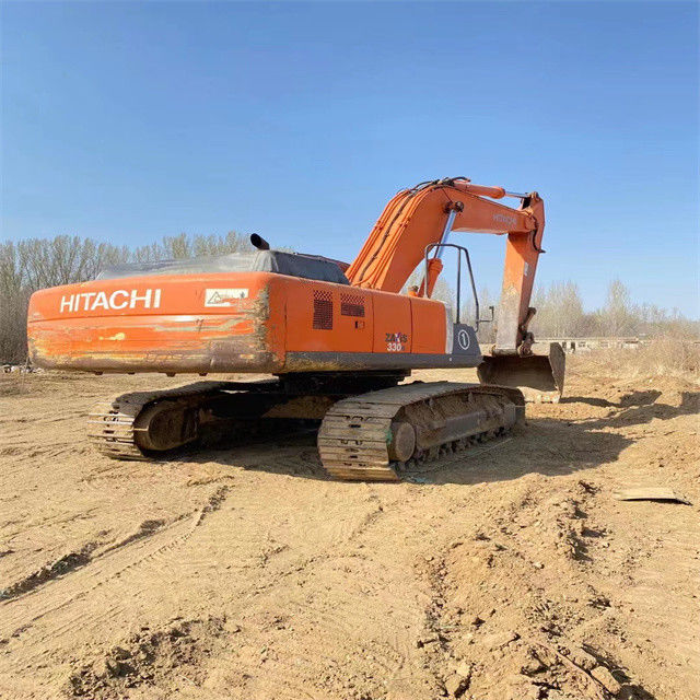 31.5 toneladas Excavadora usada lista para el trabajo y experimentada Usada Japón importada Hitachi ZX 330-3G En buenas condiciones