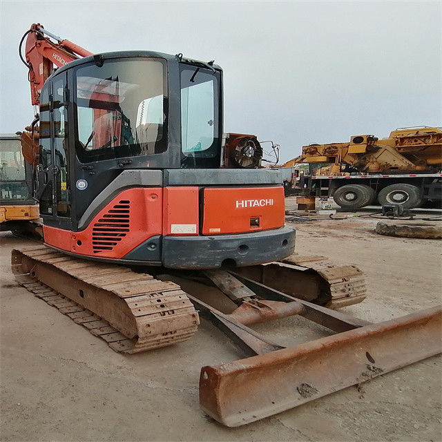 5 toneladas listas para trabajar y experimentadas Japón importado Hitachi ZX 50 U-2 en buenas condiciones