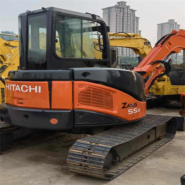 5 toneladas listas para trabajar y experimentadas Japón importado Hitachi ZX 50 U-2 en buenas condiciones