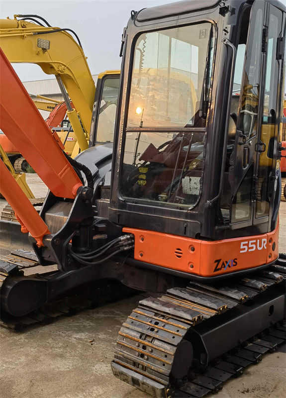 5 toneladas listas para trabajar y experimentadas Japón importado Hitachi ZX 50 U-2 en buenas condiciones