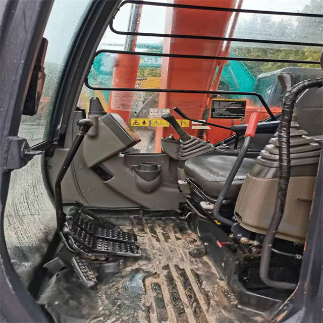 6 toneladas Mini Excavadora usada lista para el trabajo y experimentada Usada Japón importada Hitachi ZX 60 En buenas condiciones