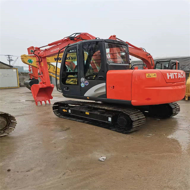 6.3 toneladas Mini Excavadora usada lista para el trabajo y experimentada Usada Japón importada Hitachi ZX 70 en buen estado