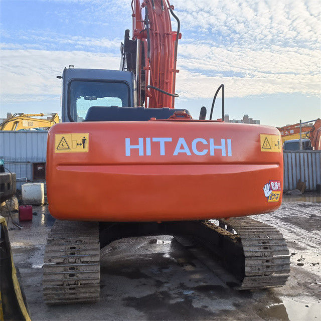 12.5 toneladas mini listo para el trabajo y experimentado usado Japón importado Hitachi ZX 120 en buenas condiciones