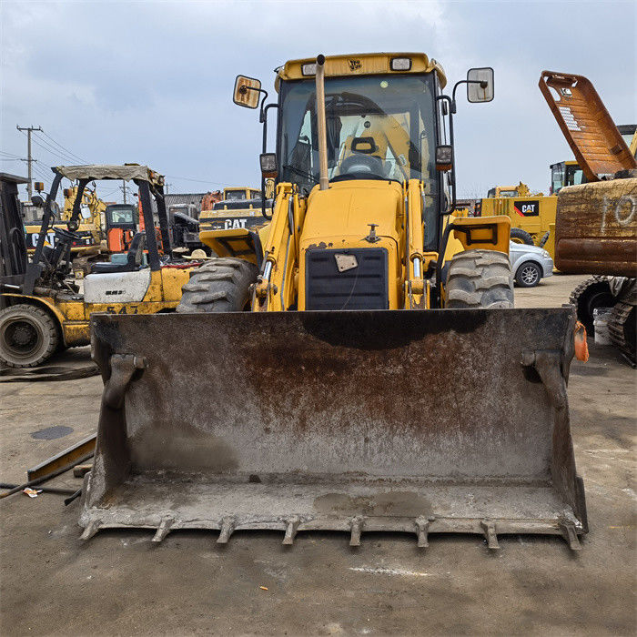 8 toneladas Jcb 4cx Excavadora de retroexcavadora Excavadora usada Gran Bretaña 8.18t Cargador compacto usado
