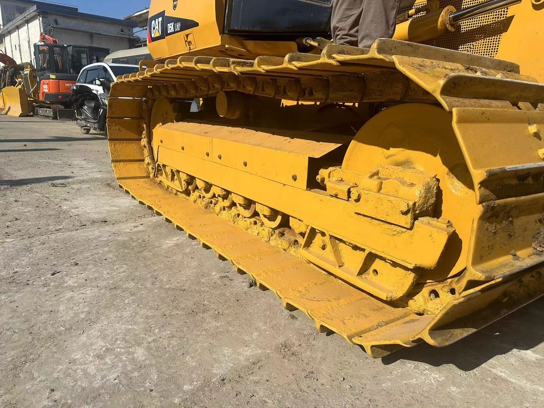 Cat Caterpillar D5k Lgp Cat D5k Dozer Largura de la hoja delantera 4.262m Dozer de segunda mano