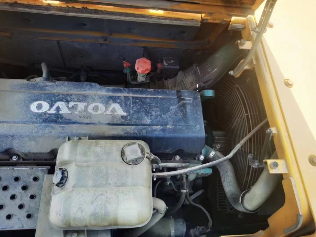 Suecia importó una excavadora de alta calidad Volvo EC380 casi nueva.