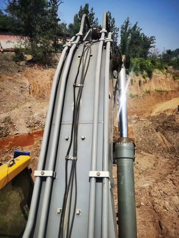 Suecia importó una excavadora de alta calidad Volvo EC380 casi nueva.