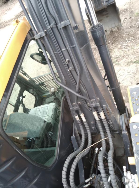 Suecia Importado de alta calidad Volvo EC140DL máquina de excavación de rastreador Usado casi nuevo 100% listo