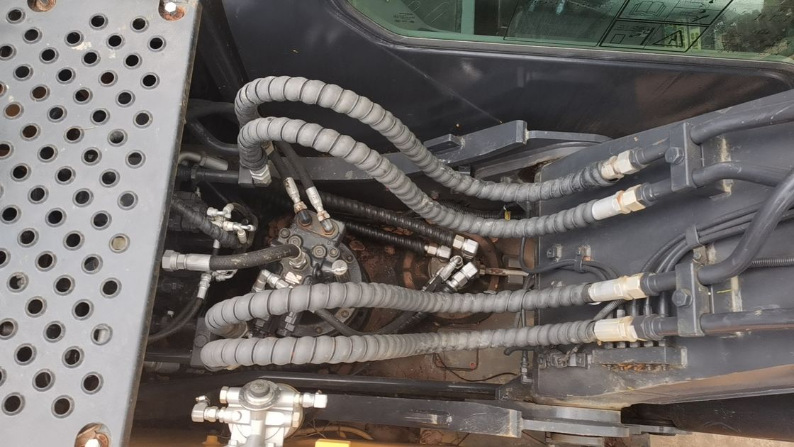Suecia Importado de alta calidad Volvo EC140DL máquina de excavación de rastreador Usado casi nuevo 100% listo