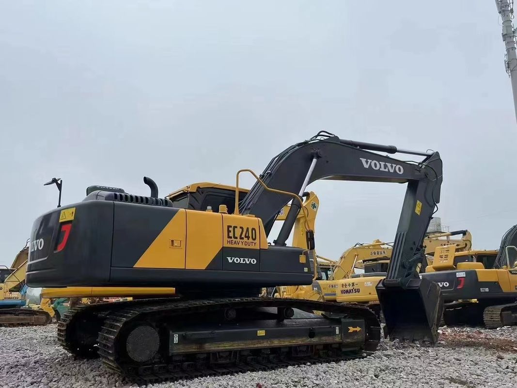 6.98m excavadora Volvo Ec240blc excavadora rastreador excavadora equipo comerciante excavadora