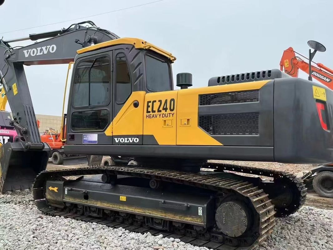 6.98m excavadora Volvo Ec240blc excavadora rastreador excavadora equipo comerciante excavadora