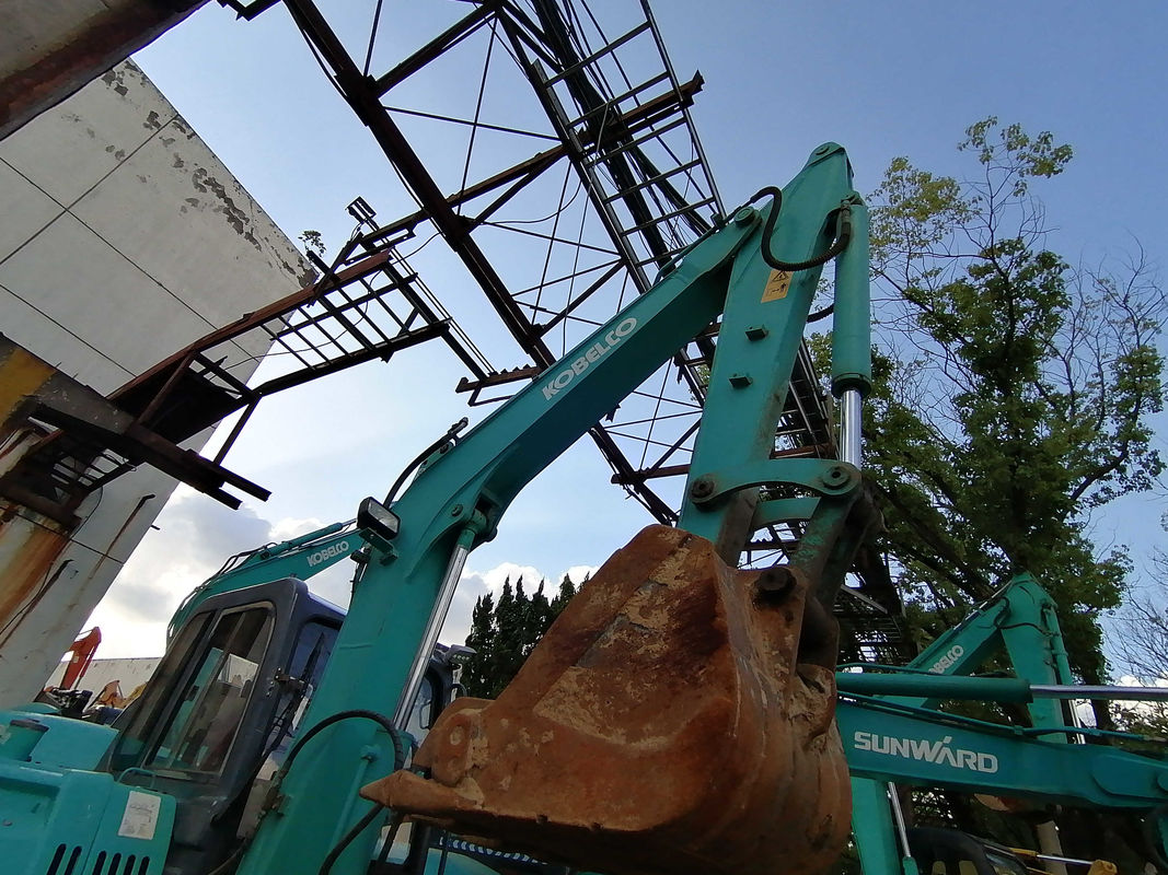 30.5kN KOBELCO SK60-C máquina excavadora peso 5.95t potencia del motor 42.4kW