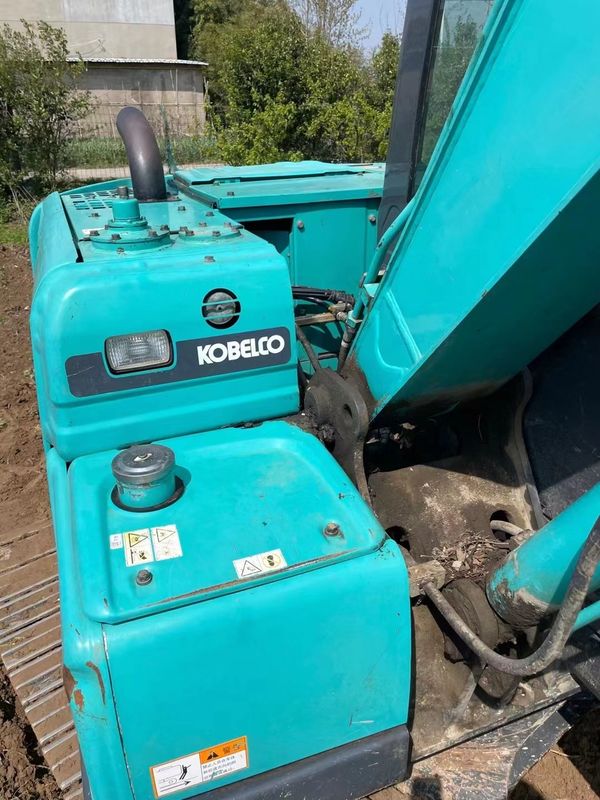 mini excavadora usada KOBELCO SK75-8 Máquina de excavadora usada Potencia del motor 42kW