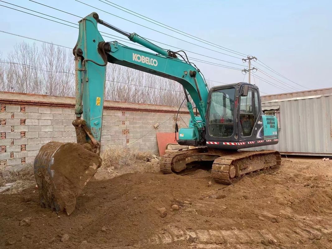 Mini excavadora usada Kobelco 130 8 máquina de excavadora KOBELCO excavadora hidráulica