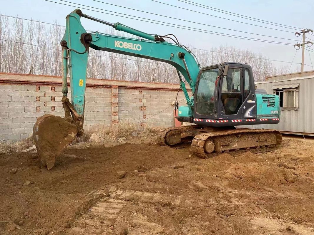 Mini excavadora usada Kobelco 130 8 máquina de excavadora KOBELCO excavadora hidráulica