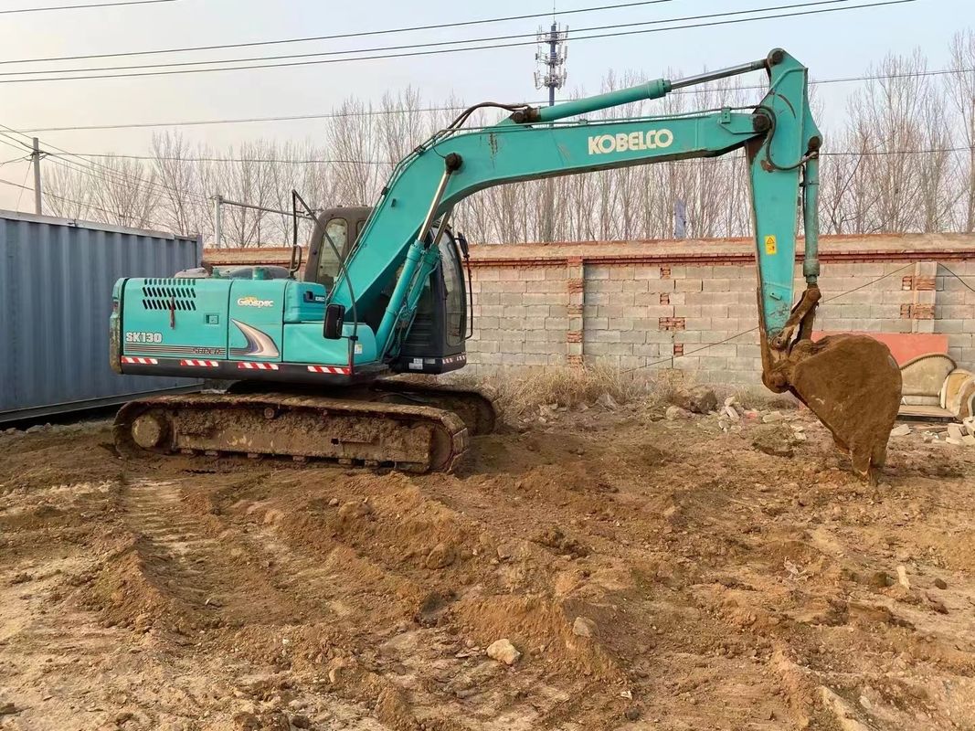 Mini excavadora usada Kobelco 130 8 máquina de excavadora KOBELCO excavadora hidráulica