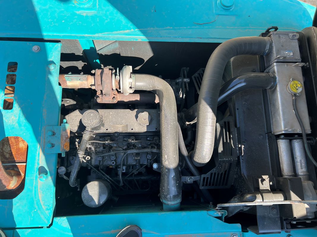 Excavadora de segunda mano Kobelco Sk140lc 8 Excavadora de rastreo grúa Peso 13.3t