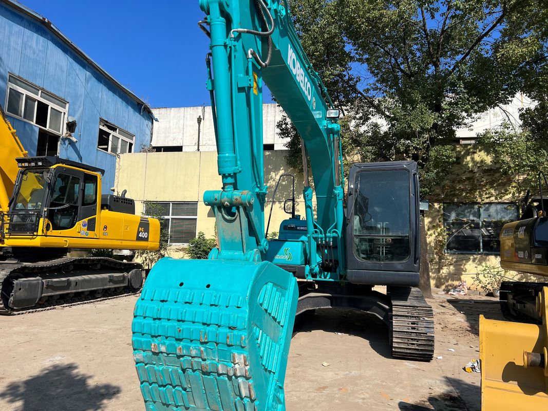 Excavadora de segunda mano Kobelco Sk140lc 8 Excavadora de rastreo grúa Peso 13.3t