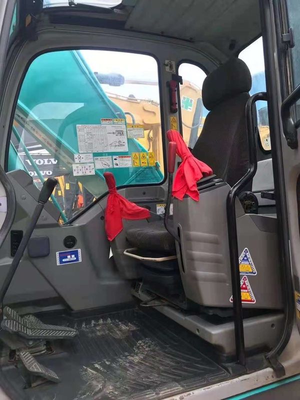 Excavadora de Orugas Kobelco SK200 Usada en Venta | Excavadora de Segunda Mano de 20 Toneladas de China