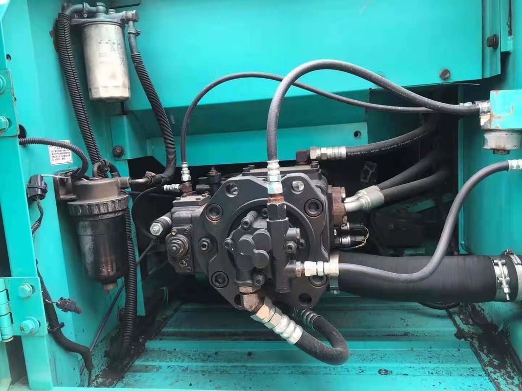 Excavadora de Orugas Kobelco SK200 Usada en Venta | Excavadora de Segunda Mano de 20 Toneladas de China