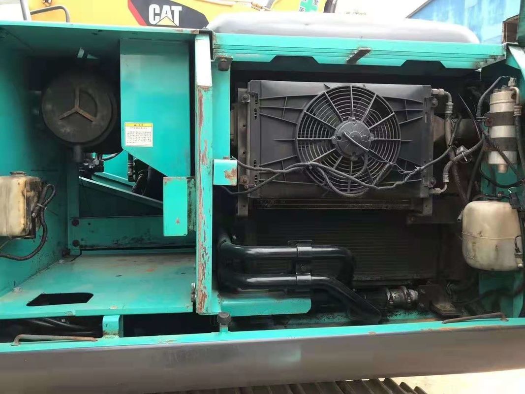 Excavadora de Orugas Kobelco SK200 Usada en Venta | Excavadora de Segunda Mano de 20 Toneladas de China