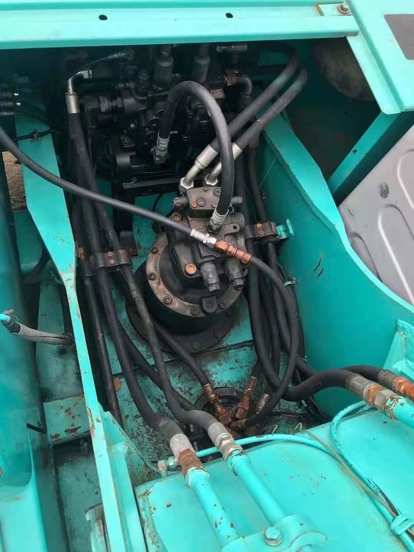 Excavadora de Orugas Kobelco SK200 Usada en Venta | Excavadora de Segunda Mano de 20 Toneladas de China