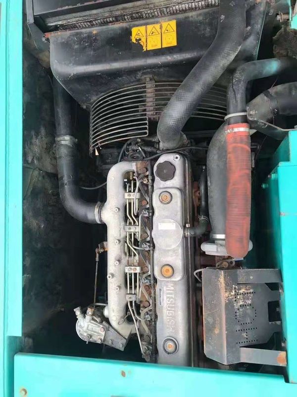 Excavadora de Orugas Kobelco SK200 Usada en Venta | Excavadora de Segunda Mano de 20 Toneladas de China