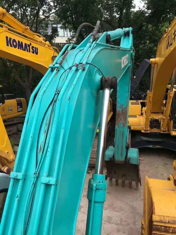 Excavadora de Orugas Kobelco SK200 Usada en Venta | Excavadora de Segunda Mano de 20 Toneladas de China