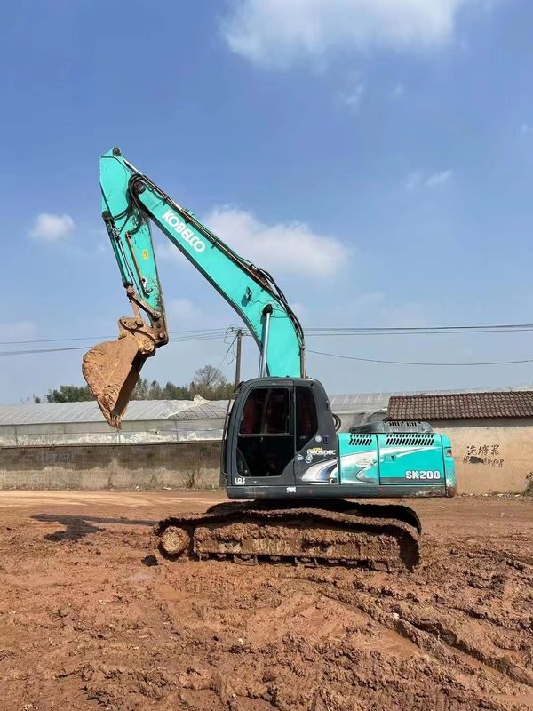 Excavadoras recuperadas Kobelco Sk200 8 Super X Yn12 Peso 21,8t Potencia del motor 118kW