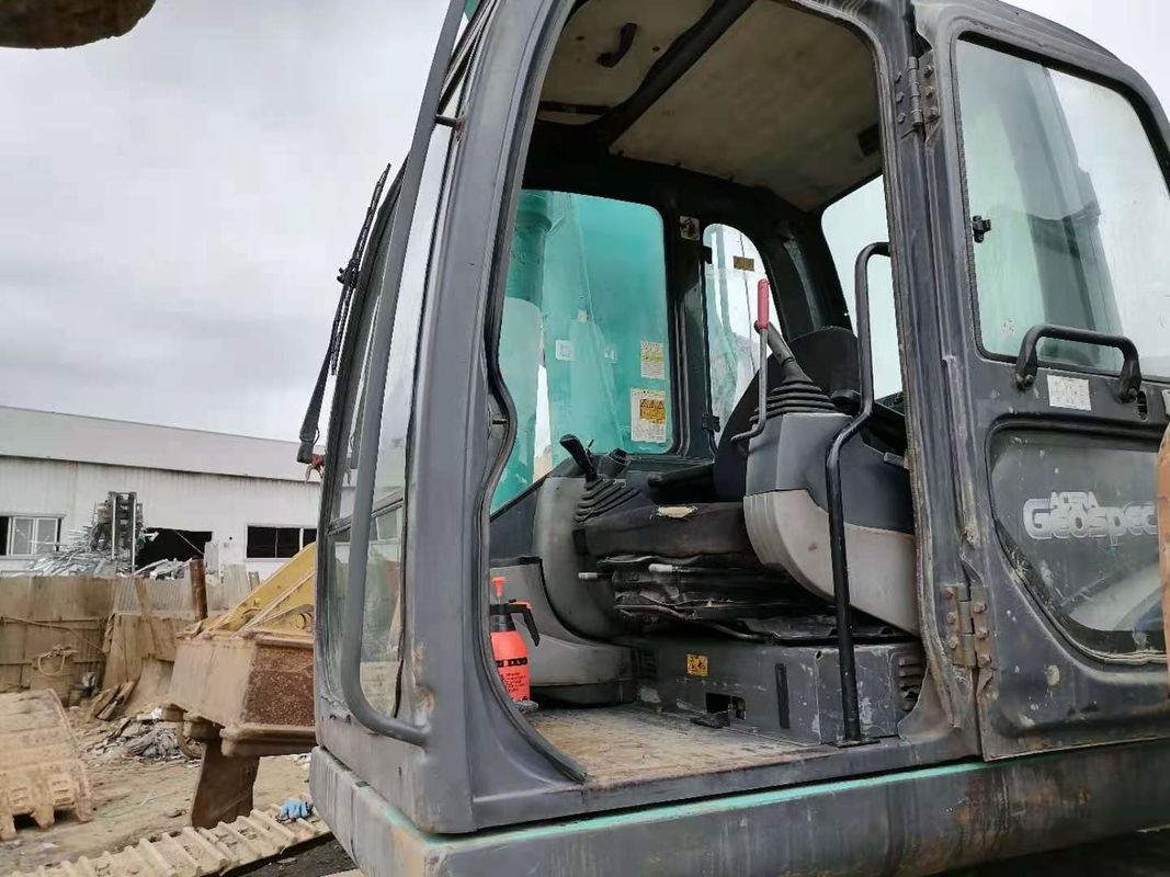 Excavadoras recuperadas Kobelco Sk200 8 Super X Yn12 Peso 21,8t Potencia del motor 118kW
