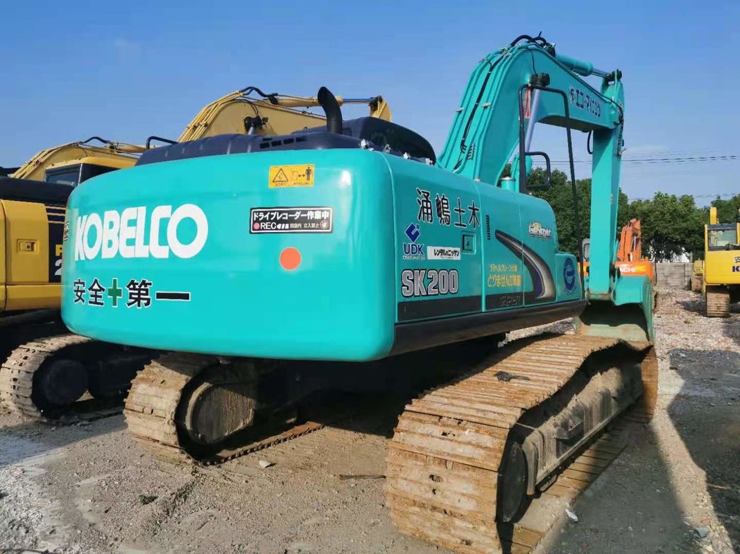 Excavadoras recuperadas Kobelco Sk200 8 Super X Yn12 Peso 21,8t Potencia del motor 118kW