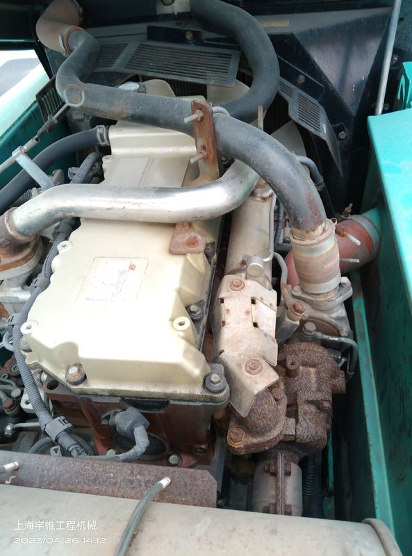 170 KN Tear Out Kobelco Sk250d Excavadora Peso 24,7t Potencia del motor 131kW