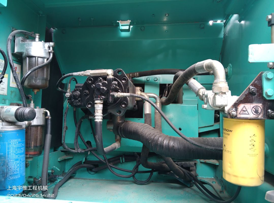 170 KN Tear Out Kobelco Sk250d Excavadora Peso 24,7t Potencia del motor 131kW