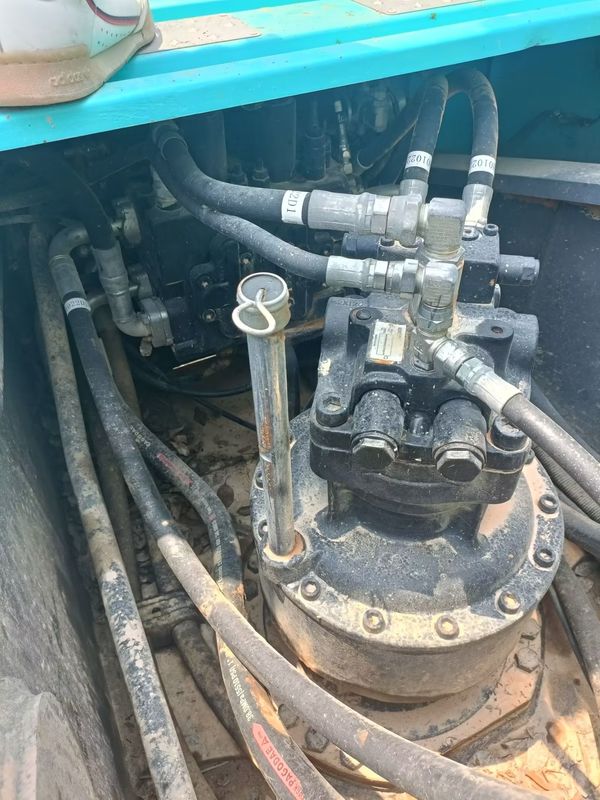 Excavadoras de segunda mano Kobelco Sk260lc 8 9 10 11 Japón Excavadora usada Potencia del motor 138kW