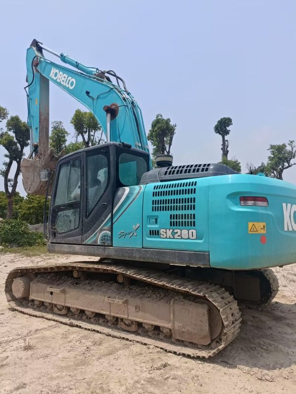 Excavadoras de segunda mano Kobelco Sk260lc 8 9 10 11 Japón Excavadora usada Potencia del motor 138kW