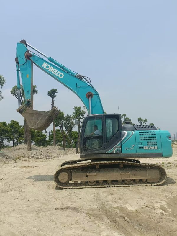Excavadoras de segunda mano Kobelco Sk260lc 8 9 10 11 Japón Excavadora usada Potencia del motor 138kW