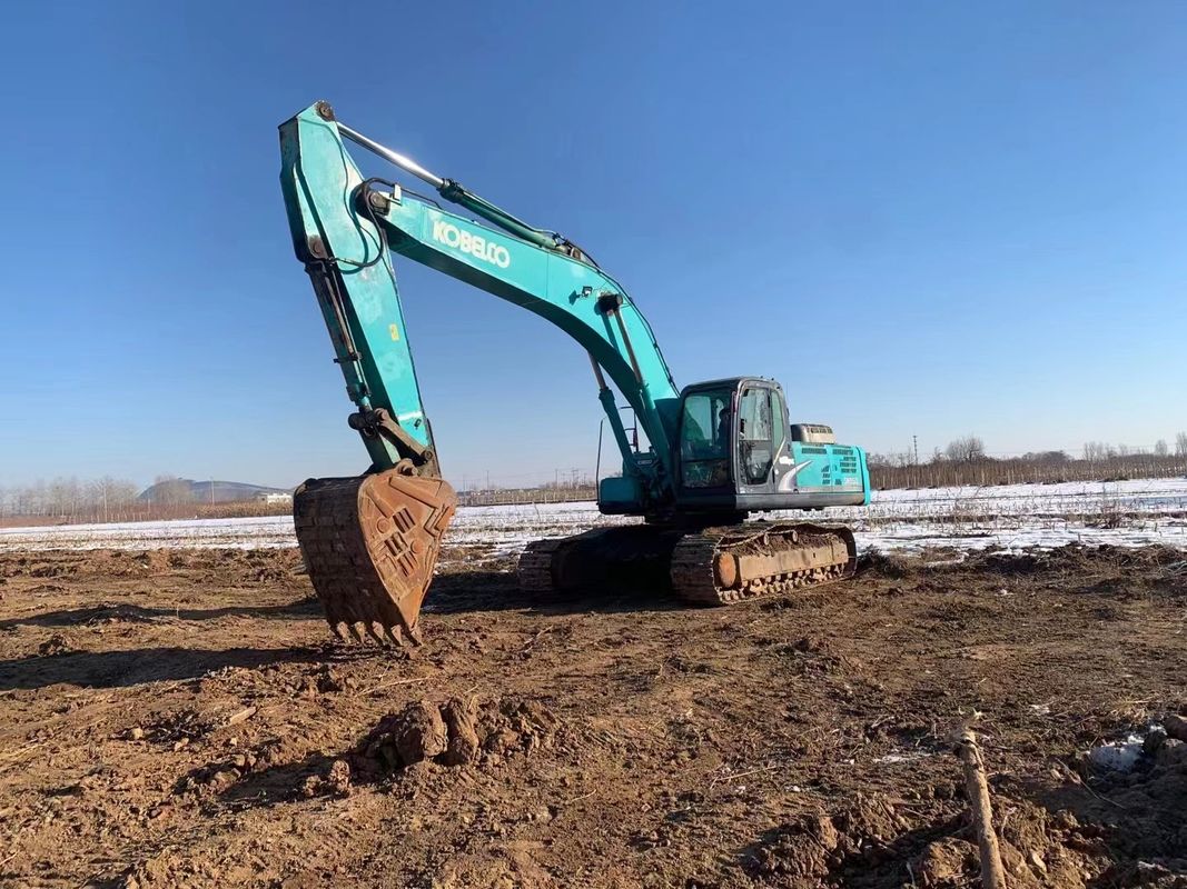11.35m Máximo alcance Kobelco 350 Lc 8 9 10 máquina excavadora peso usado 37.6t