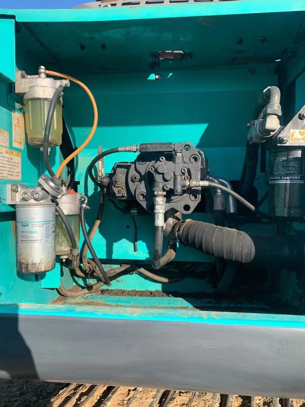 11.35m Máximo alcance Kobelco 350 Lc 8 9 10 máquina excavadora peso usado 37.6t