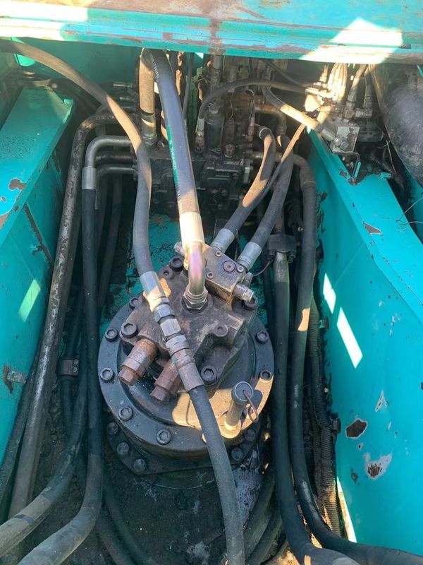 11.35m Máximo alcance Kobelco 350 Lc 8 9 10 máquina excavadora peso usado 37.6t