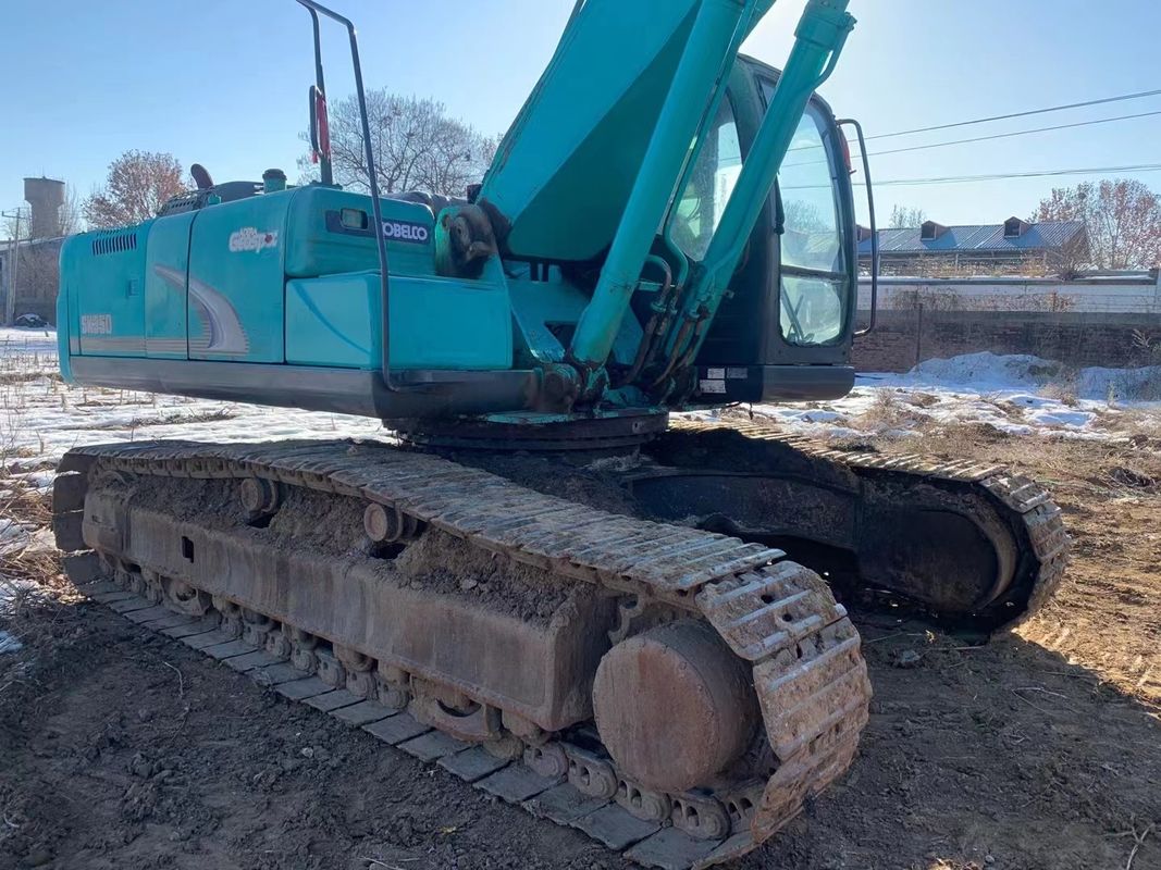 11.35m Máximo alcance Kobelco 350 Lc 8 9 10 máquina excavadora peso usado 37.6t