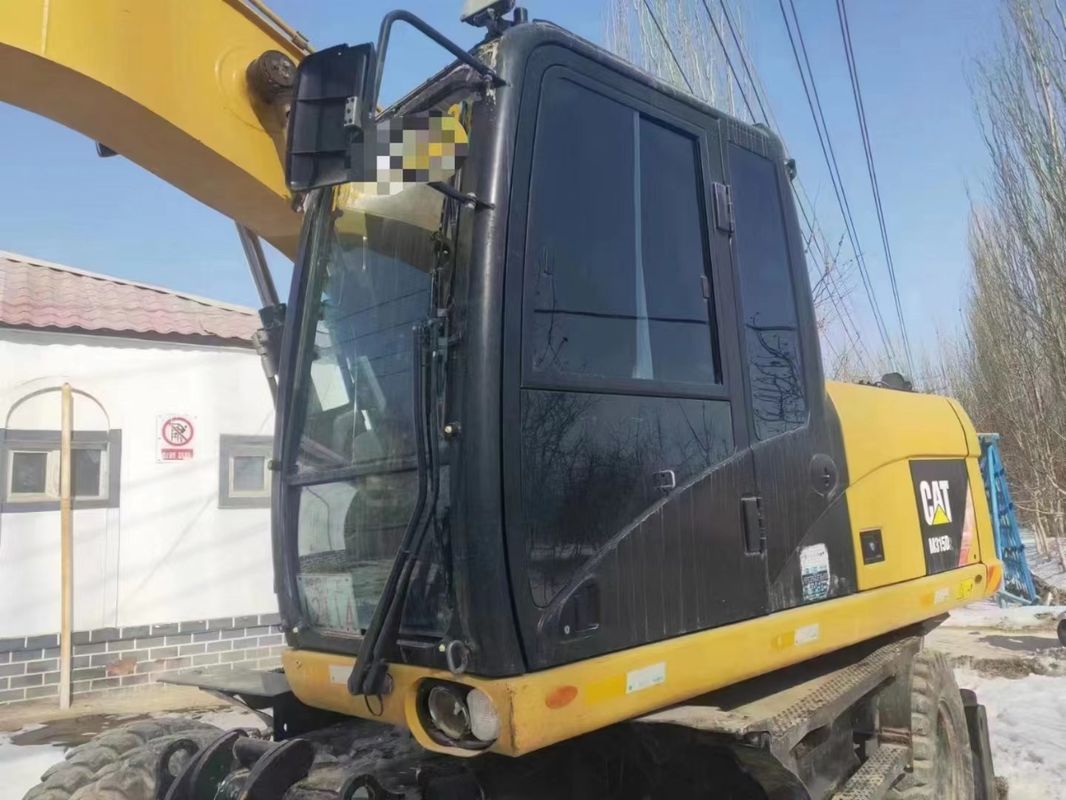 Listo para trabajar Caterpillar M315D Excavadora de ruedas usadas con pocas horas de trabajo y en buenas condiciones