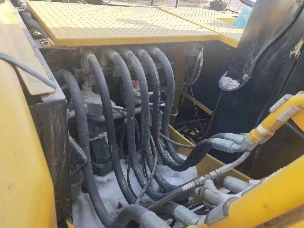 Listo para trabajar Caterpillar M315D Excavadora de ruedas usadas con pocas horas de trabajo y en buenas condiciones