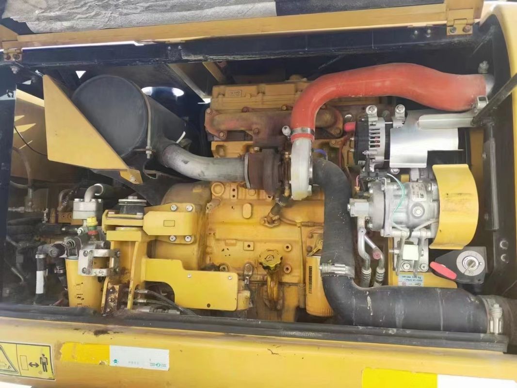 Listo para trabajar Caterpillar M315D Excavadora de ruedas usadas con pocas horas de trabajo y en buenas condiciones