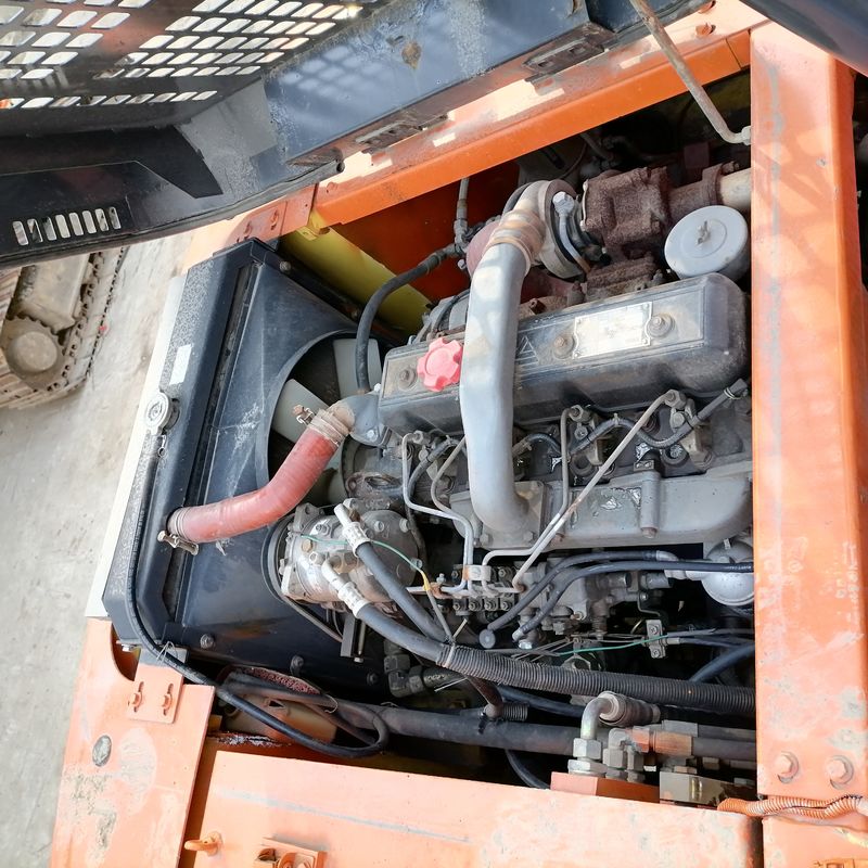 5 toneladas de Corea importado 90% nuevo Doosan DX 60W Excavadora de ruedas usadas de alta calidad y mejor rendimiento para la venta